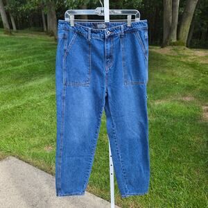 Women's Monkey Ride Carpenter Jeans Original Vintage Utility style MPC31 size 13